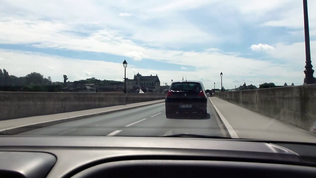 Vue sur le château d'Amboise II