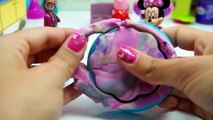 toys Cake LPS Peppa Pig Play Doh Disney Princess Frozen Anna Minnie Mouse Toys disney