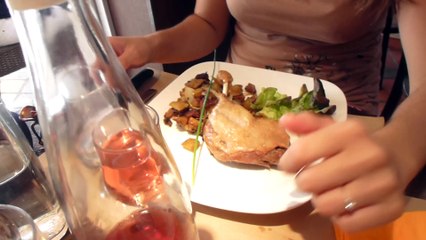 Ambiance à la Crêperie Anne-de-Bretagne à Amboise