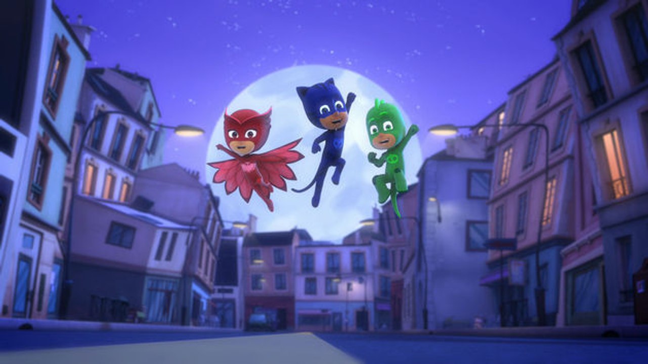 PJ Masks Season 1 Episode 1 - PJ Masks Cartoon For Kids 2016