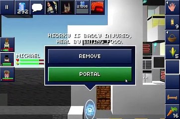 How to get unlimited time crystals in The Blockheads 1.4