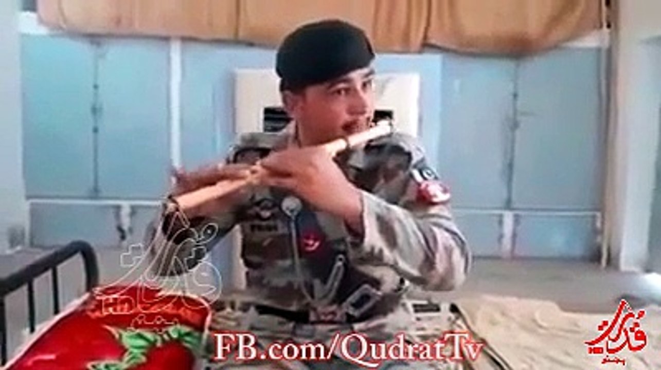Pakistan Army Soldier Amazing Melody PASHTO Music -