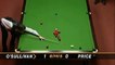 Snooker world Championship - Ronnie O'Sullivan Fastest 147 break in history - 5 minutes 20 seconds -