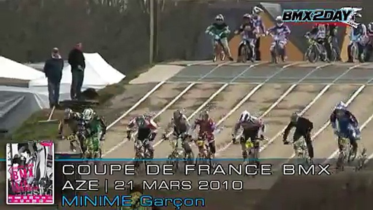 2010 FFC BMX - COUPE DE FRANCE - AZE - Minime_G