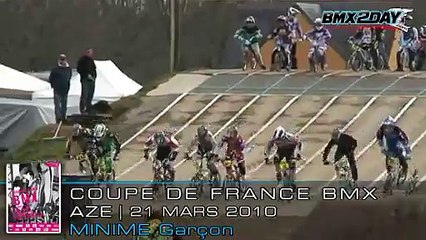 2010 FFC BMX - COUPE DE FRANCE - AZE - Minime_G
