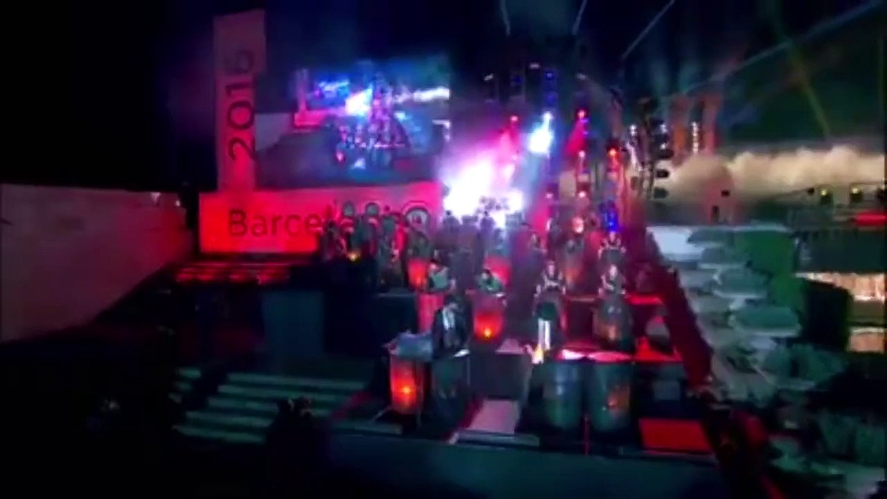 CELEBRACIÓN DE LA ENTRADA A 2016 EN BARCELONA