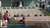 2010 FFC BMX - COUPE DE FRANCE - DESCARTES - Benjamin_F