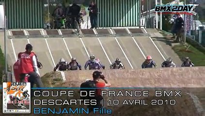 2010 FFC BMX - COUPE DE FRANCE - DESCARTES - Benjamin_F