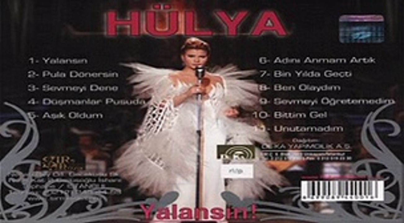 Hulya  Evrensel - Unutamadim
