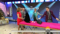 The Illusionists’ Give Matt Lauer A Scare With iPhone Magic Trick | TODAY