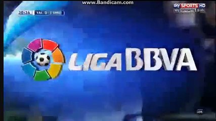 Valencia 1st Big Chance Valenica 0-1 Real Madrid 03-01-2016