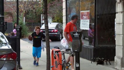 Big Spider Attack In The City Prank - 4K (Reality Pranks 4k)