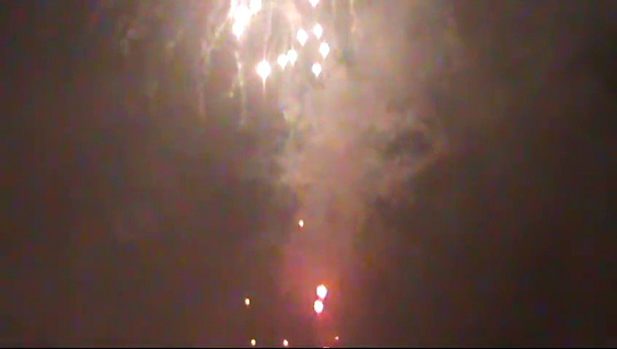 Bitche (Le feu d'artifice 2016 à Bitche)