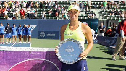 Brisbane - Kerber : ''Être meilleure en 2016''