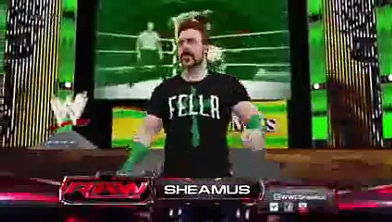 WWE  Monday Night RAW Latest Wrestling 03 Jan 2016