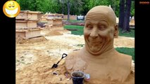 Amazing Sand Art Sculptures