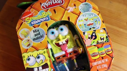 Bob Esponja de plastilina Play Doh (SpongeBob)