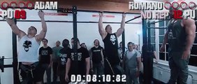 Street Workout VS Powerlifting - STRENGTH WARS