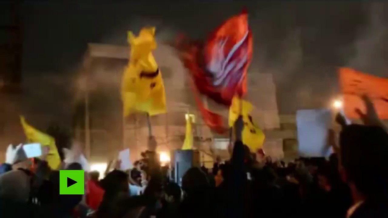 Saudi embassy in Tehran attacked by angry protesters