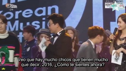 151231 SHINee - MBC Gayo Daejejun interview [Subtitulos en Español]