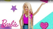 Barbie mechas purpurina