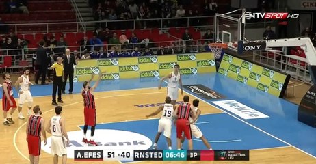BSL 14. Hafta | Anadolu Efes-Rönesans Ted Ankara Kolejliler İkinci Yarı