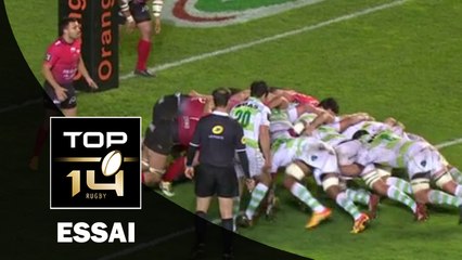 TOP 14 - Toulon - Pau : 21-17 Essai de pénalité (PAU) - J12 - Saison 2015/2016