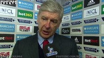 West Brom 2 1 Arsenal Arsene Wenger Post Match Interview Bad Day For Arsenal
