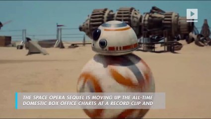 'Star Wars: The Force Awakens' barreling towards 'Avatar's' record