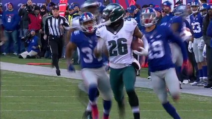 Can't-Miss Play: Thurmond takes a pick to the house
