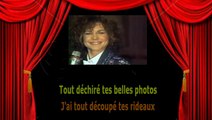 Karaoké Sabine Paturel - Les bétises