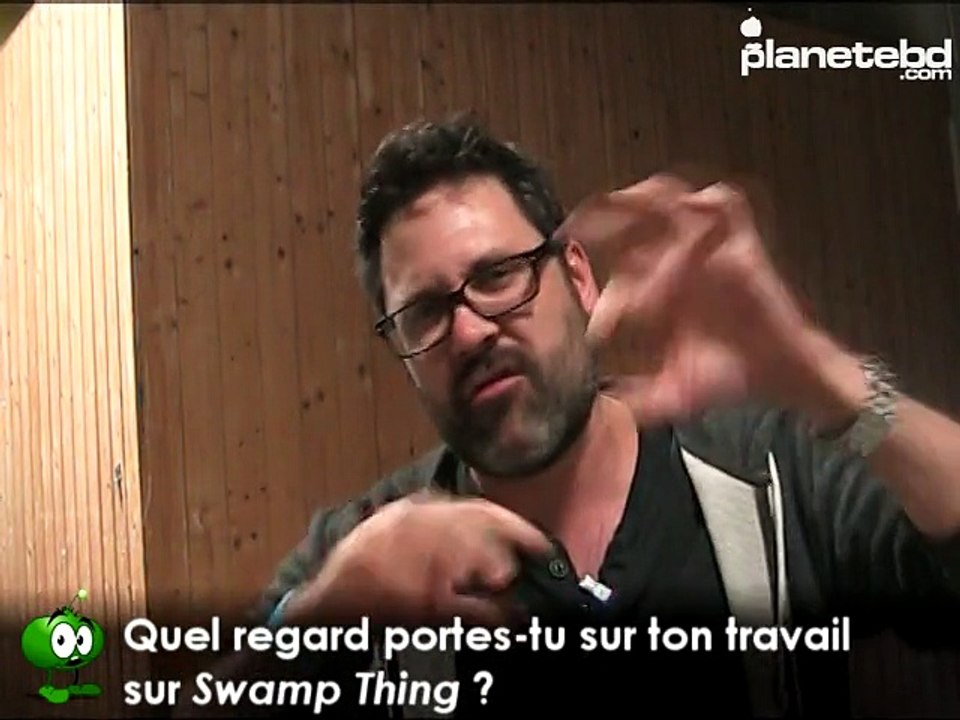 Yanick Paquette (2015) en interview sur PlaneteBD.com