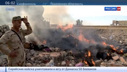 Правительственные войска Сирии вернули под свой контроль пригород Дамаска