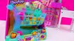 Shopkins Season 3 LARGE SHOPPING CART + 4 Exclusive Shopkins with Barbie Dolls Cookieswirl