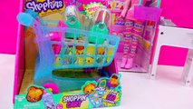 Shopkins Season 3 LARGE SHOPPING CART   4 Exclusive Shopkins with Barbie Dolls Cookieswirl