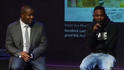 Kendrick Lamar Interview | Breaks Down Good Kid m.A.A.d City |