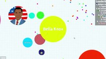 BELLA KNOX Maxi Tuning Agar.io II Funny Moments Gameplay