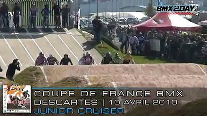2010 FFC BMX - COUPE DE FRANCE - DESCARTES - Cruiser_Juniors