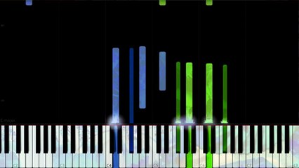 Emotional Piano Music - Last Leaf Falls | Synthesia w/MIDI