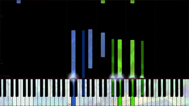 Emotional Piano Music - Last Leaf Falls | Synthesia w/MIDI