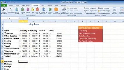 Excel 2010 Complete Guide PART- 2