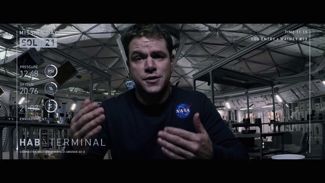 The Martian | Do The Math Clip [HD] | 20th Century FOX