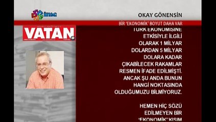 OKAY GÖNENSIN VATAN BIR EKONOMIK BOYUT DAHA VAR