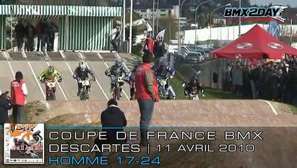 2010 FFC BMX - COUPE DE FRANCE - DESCARTES - Homme_17-24