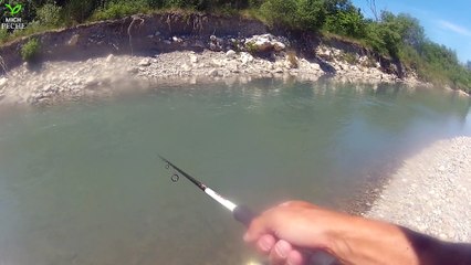 Truite en direct à la cuiller (Mich Pêche)