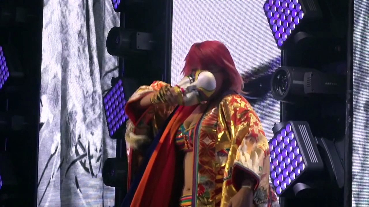 WWEネットワークいよいよ15スタート！（アスカ）