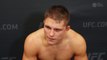 UFC 195 Drew Dober Post Fight Interview