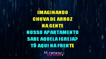 Luan Santana - Chuva de Arroz (Acústico) (Karaoke Version)