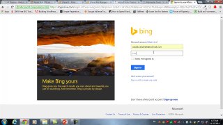 022 Off-Page Adding  Verifying Website in Bing SEO Tutorials Training in Urdu Hindi