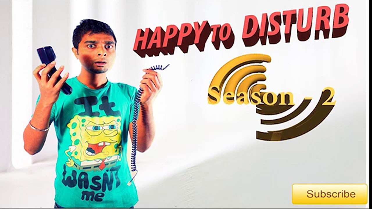 Happy To Disturb - Wrong Number